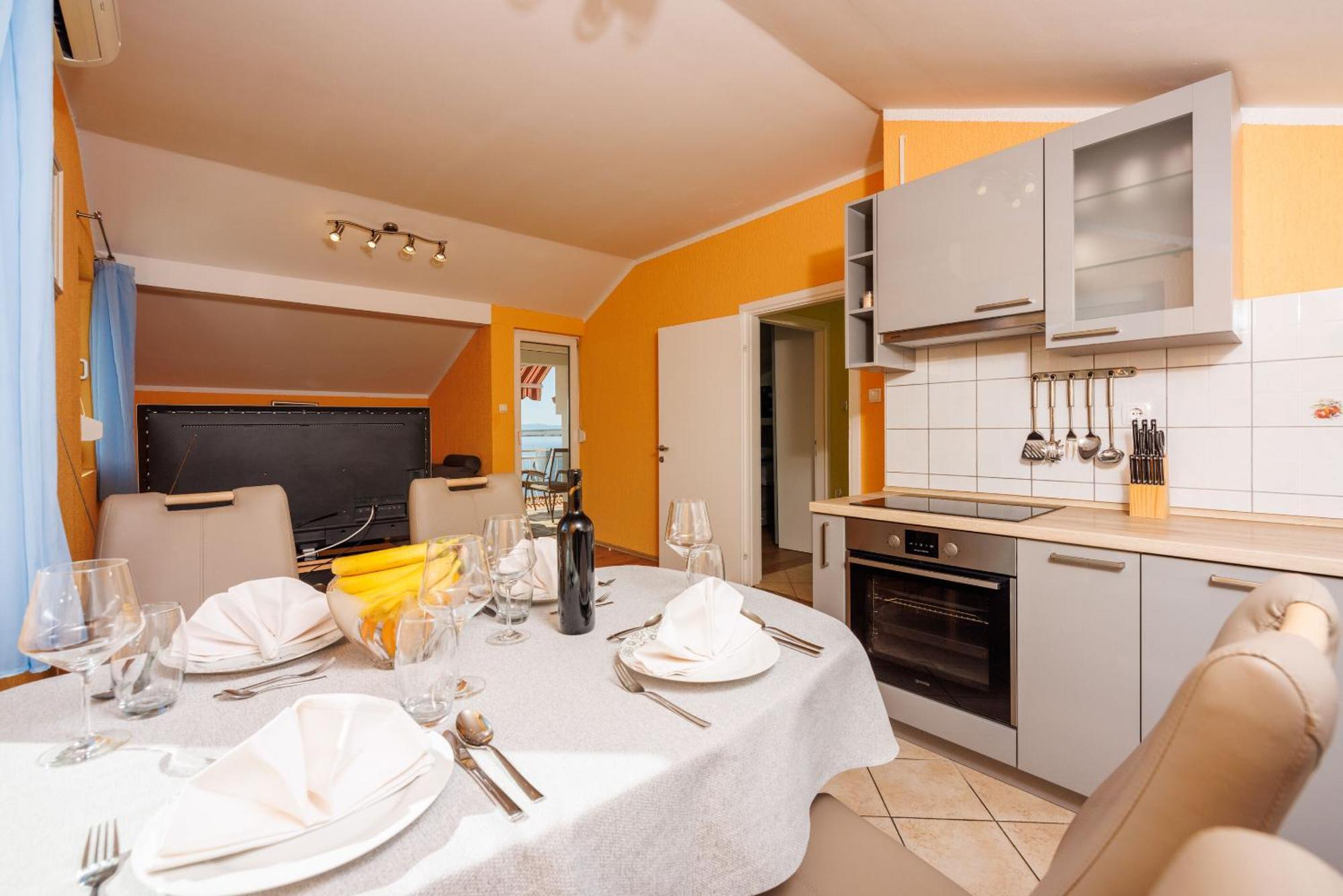 Apartment Davor Dramalj Exterior photo